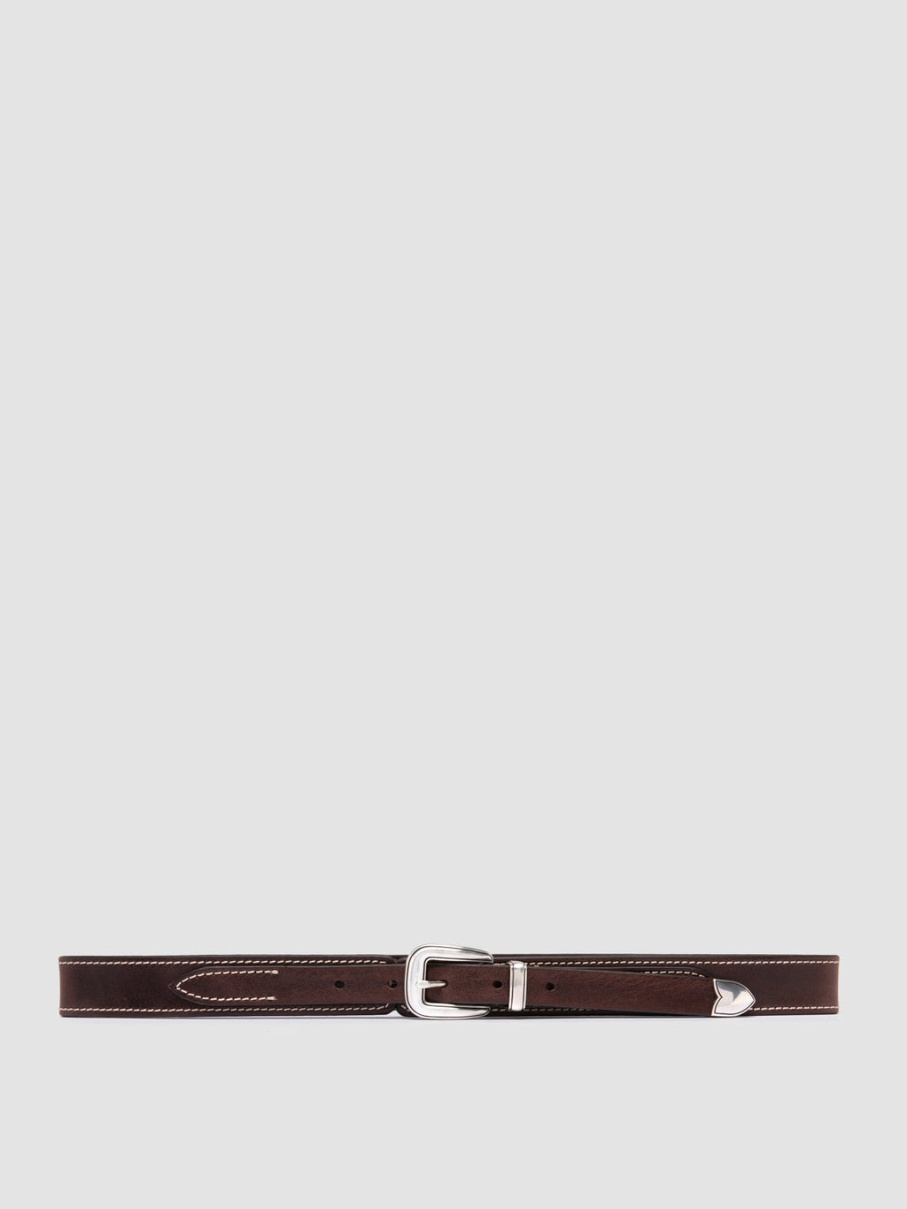 OC STRIP 097 - Brauner Ledergürtel - image OCFSTRI97CULV12040700 - 1
