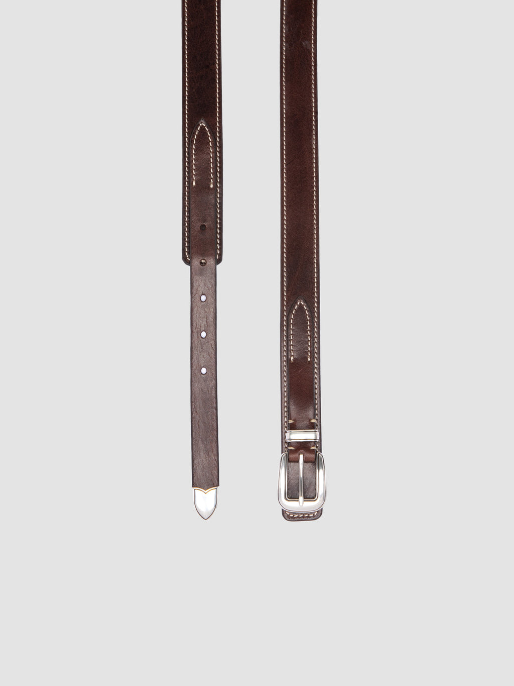 OC STRIP 097 - Brauner Ledergürtel - image OCFSTRI97CULV12040700 - 2