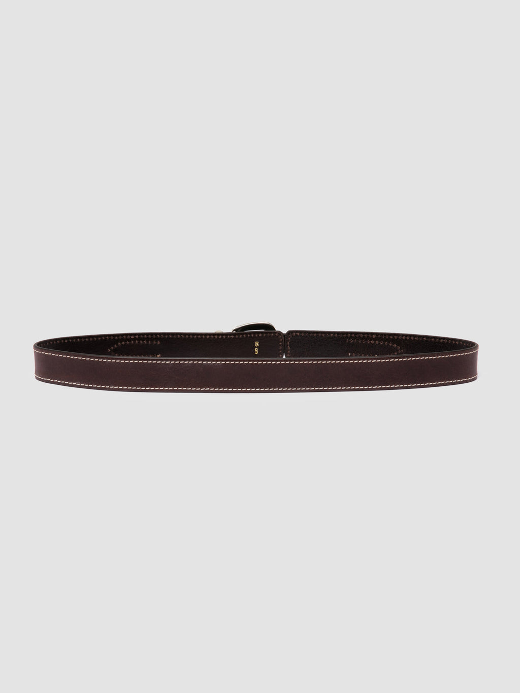 OC STRIP 097 - Brauner Ledergürtel - image OCFSTRI97CULV12040700 - 3