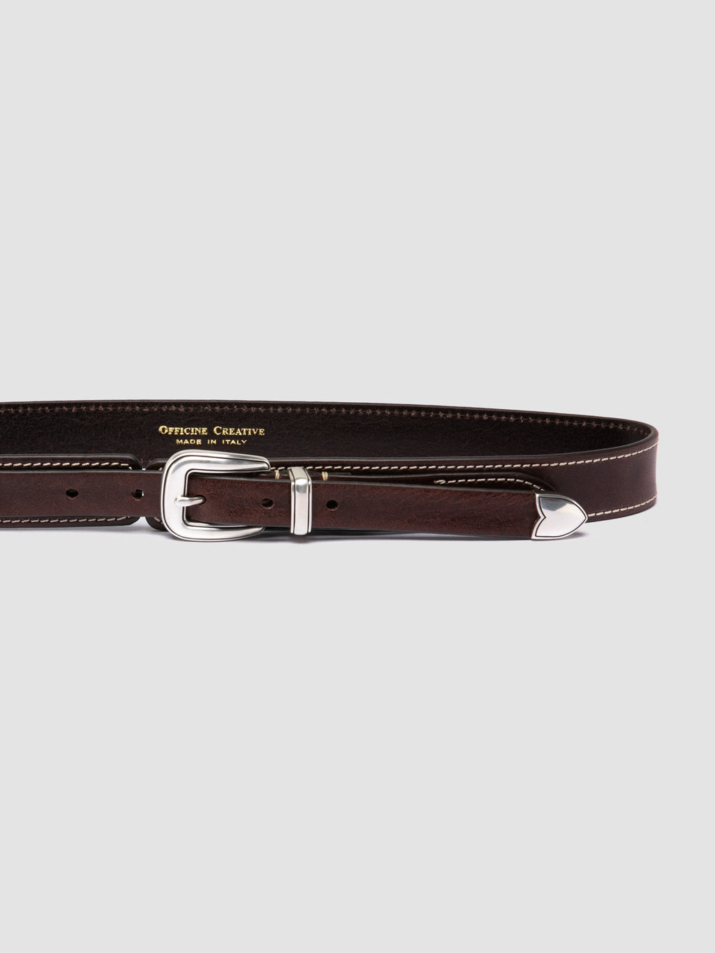 OC STRIP 097 - Brauner Ledergürtel - image OCFSTRI97CULV12040700 - 4