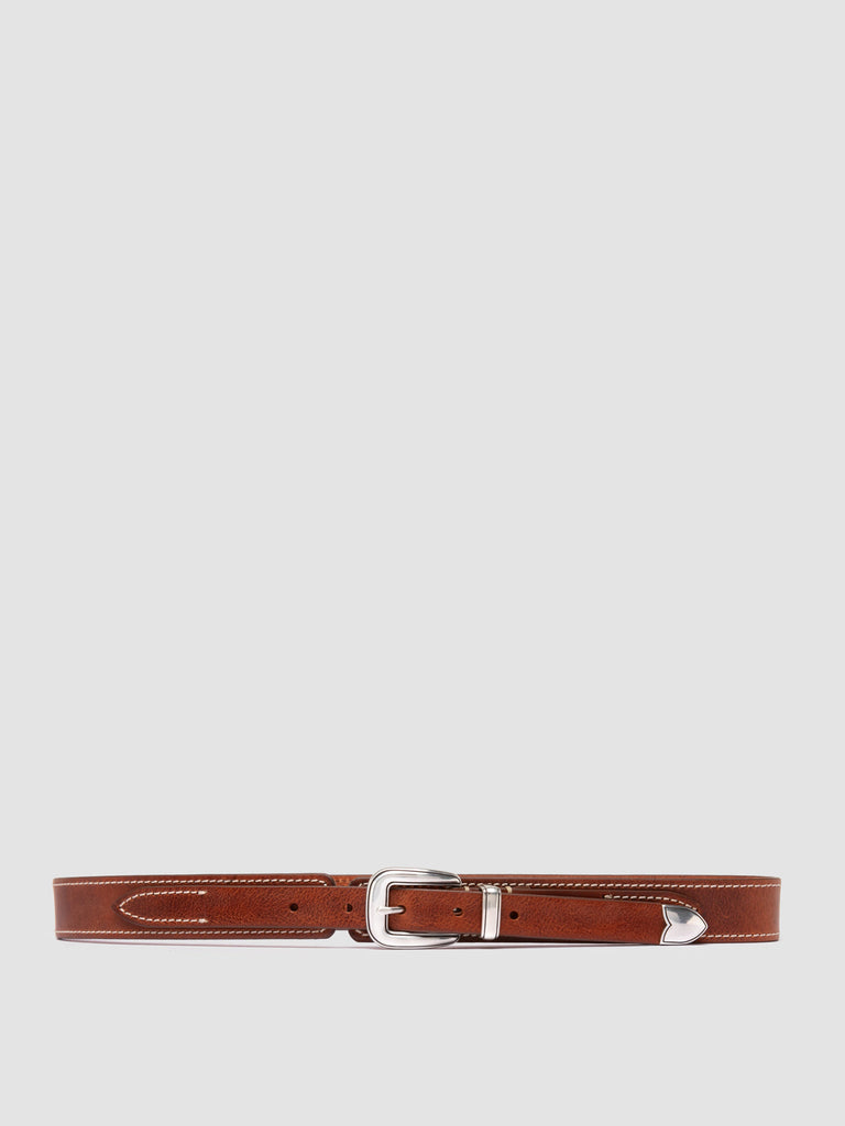 OC STRIP 097 - Brown Leather Belt