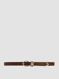 OC STRIP 098 - Brown Suede Belt - image OCFSTRI98LIGC1D295700 - 1