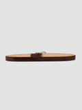 OC STRIP 098 - Brown Suede Belt - image OCFSTRI98LIGC1D295700 - 3