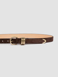 OC STRIP 098 - Brown Suede Belt - image OCFSTRI98LIGC1D295700 - 4