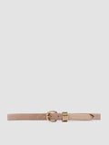 OC STRIP 098 - Taupe Suede Belt - image OCFSTRI98LIGC1E268700 - 1