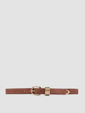 OC STRIP 098 - Brown Suede Belt - image OCFSTRI98LIGC1G235700 - 1