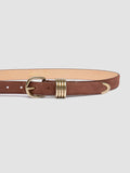 OC STRIP 098 - Brown Suede Belt - image OCFSTRI98LIGC1G235700 - 4