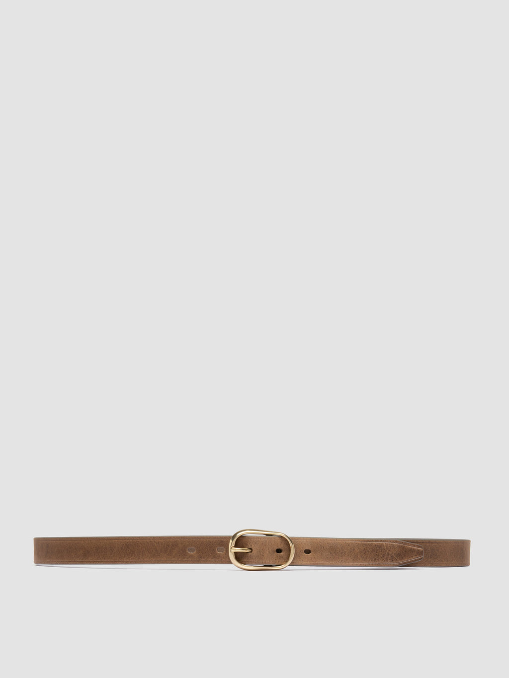 OC STRIP 099 - Black Leather Belt - image OCFSTRI99CULV1G333750 - 1