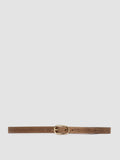 OC STRIP 099 - Black Leather Belt - image OCFSTRI99CULV1G333750 - 1