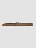 OC STRIP 099 - Black Leather Belt - image OCFSTRI99CULV1G333750 - 3