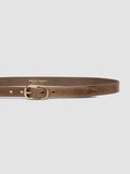 OC STRIP 099 - Black Leather Belt - image OCFSTRI99CULV1G333750 - 4