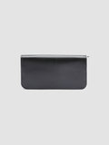 BERGE’ 01 - Black Zip Around Leather Wallet - image OCLBER001SPOI81000TU0 - 2