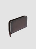 BERGE’ 01 - Brown Zip Around Leather Wallet - image OCLBER001SPOI82101TU0 - 3