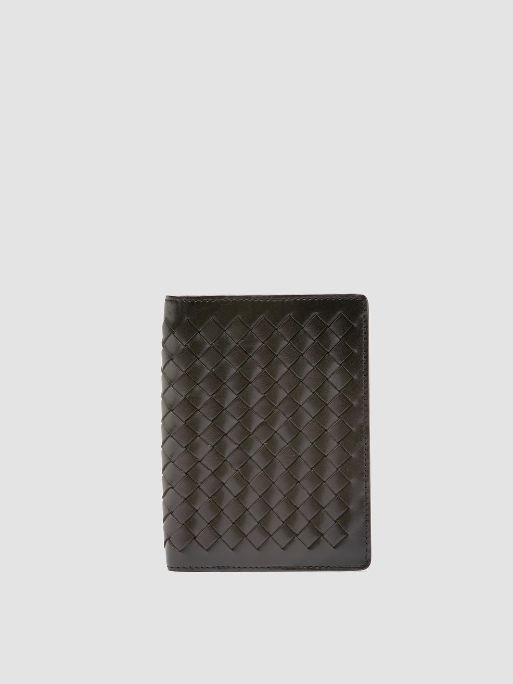 BOUDIN 127 - Green Leather Wallet Officine Creative - 1