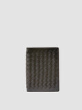 BOUDIN 127 - Green Leather Wallet Officine Creative - 1