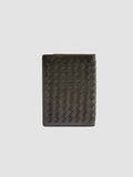 BOUDIN 127 - Green Leather Wallet Officine Creative - 2