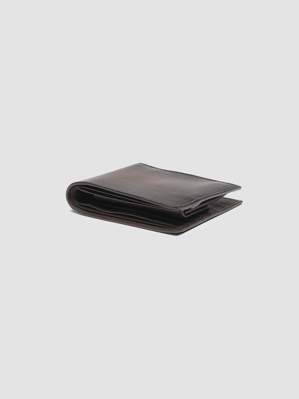BOUDIN 02 - Brown Leather Bifold Wallet Officine Creative - 2