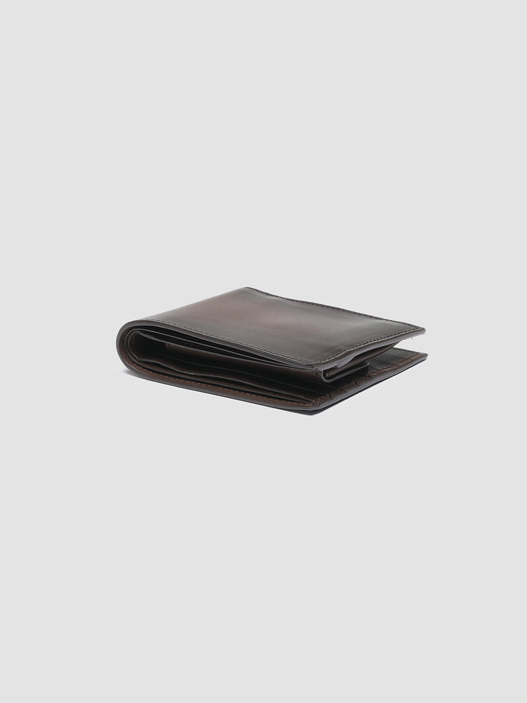 BOUDIN 02 - Brown Leather Bifold Wallet Officine Creative - 2