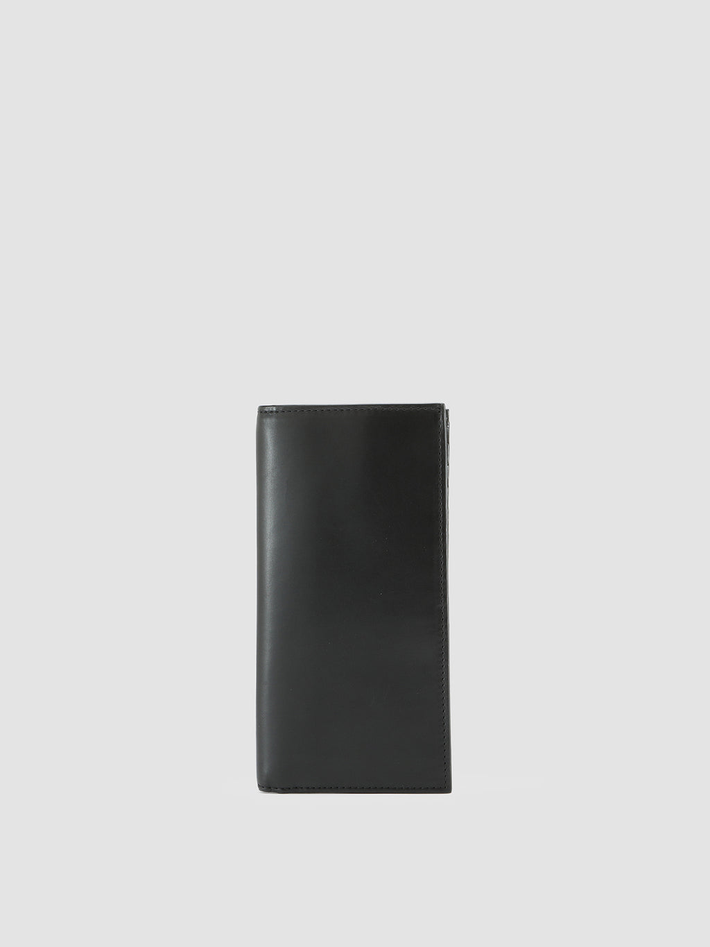 BOUDIN 025 - Black Leather Wallets - image OCLBOUD25AERBT1000TU0 - 1