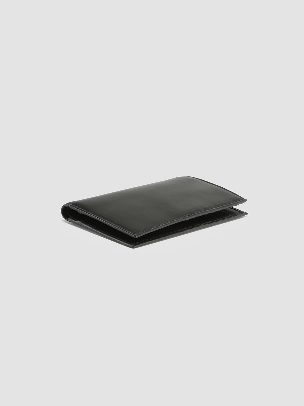 BOUDIN 025 - Black Leather Wallets - image OCLBOUD25AERBT1000TU0 - 2
