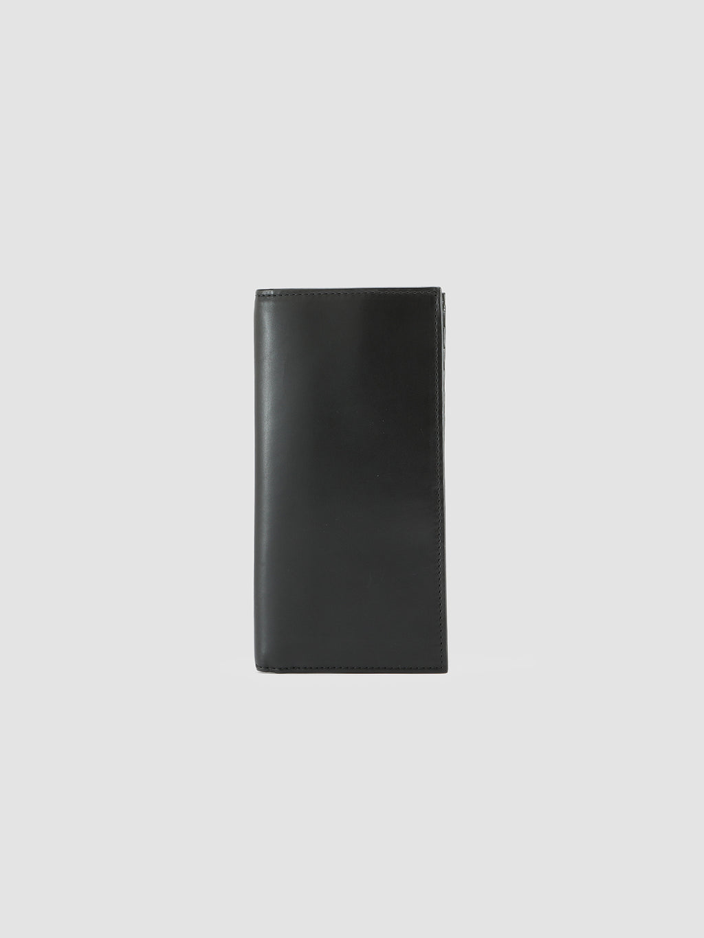 BOUDIN 025 - Black Leather Wallets - image OCLBOUD25AERBT1000TU0 - 3