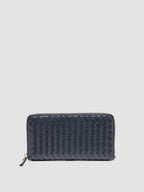 JULIET 201 - Blue Leather Wallet Officine Creative - 1