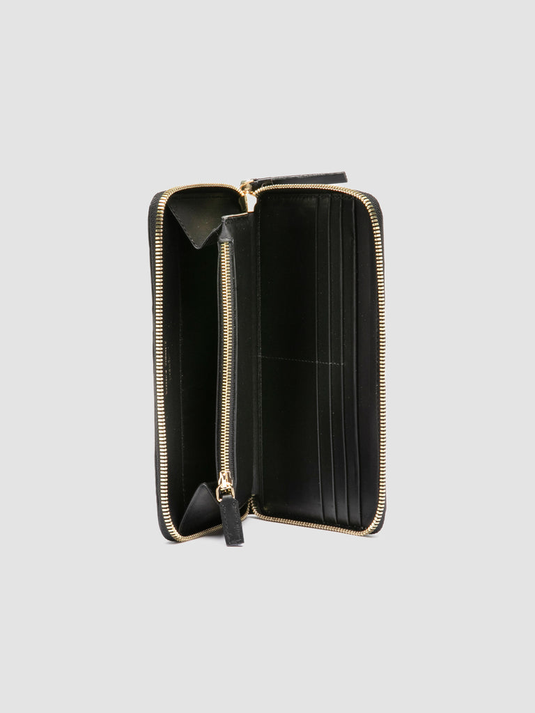 JULIET 201 - Blue Leather Wallet Officine Creative - 4