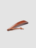 SMALL SHOEHORN - Brown Leather Shoe Horn Officine Creative - 5