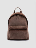 OC PACK 001 - Taupe Suede Backpack