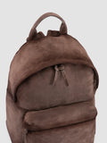 OC PACK 001 - Taupe Suede Backpack