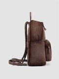 OC PACK 001 - Taupe Suede Backpack