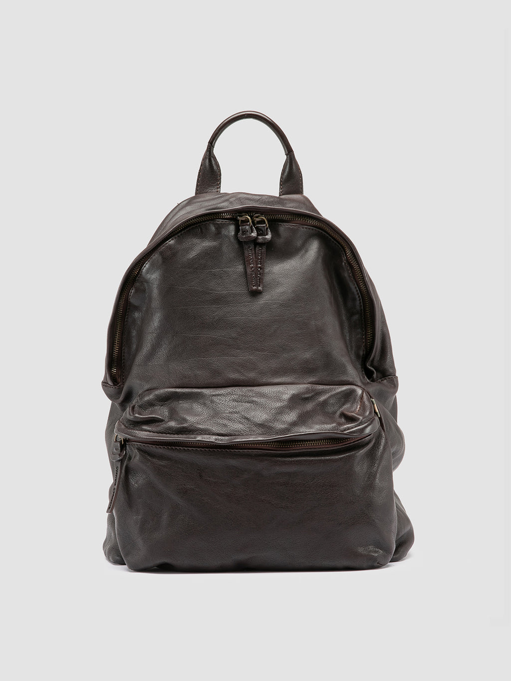 OC PACK 004 - Brown Leather Backpack Officine Creative - 1