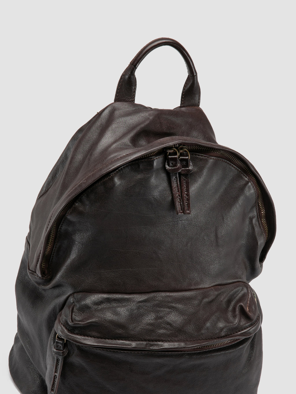 OC PACK 004 - Brown Leather Backpack Officine Creative - 2
