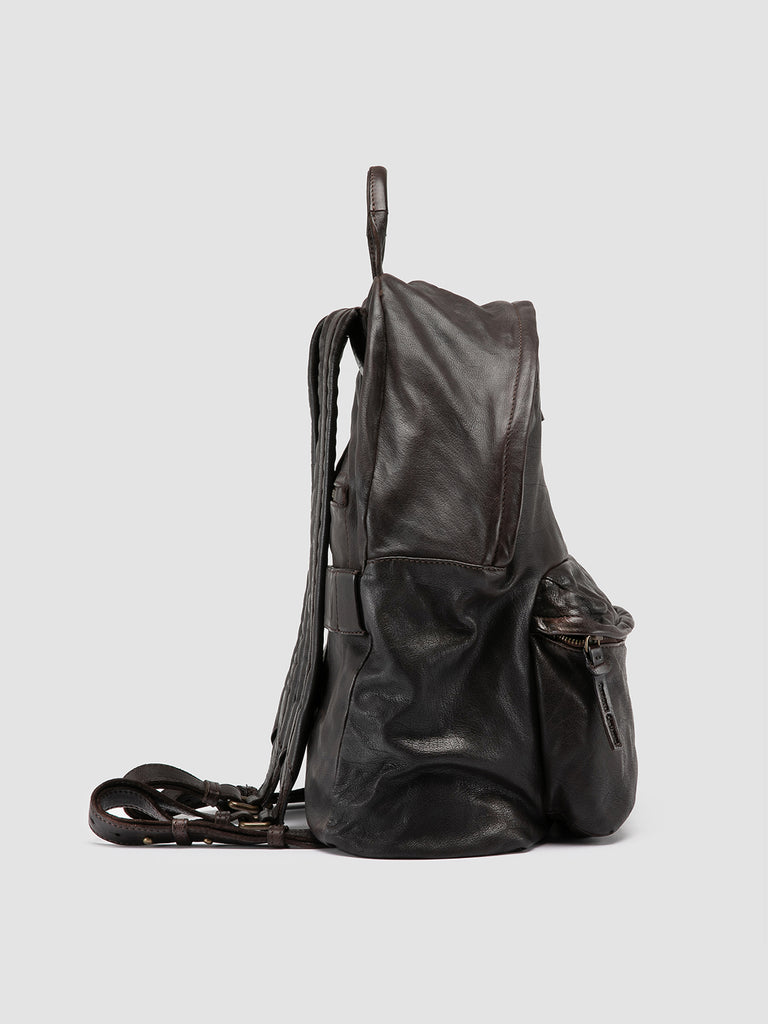 OC PACK 004 - Brown Leather Backpack Officine Creative - 3