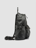 OC PACK 004 - Black Leather Backpack Officine Creative - 3