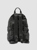 OC PACK 004 - Black Leather Backpack Officine Creative - 4