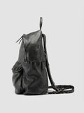 OC PACK 004 - Black Leather Backpack Officine Creative - 5