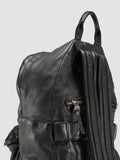 OC PACK 004 - Black Leather Backpack Officine Creative - 6