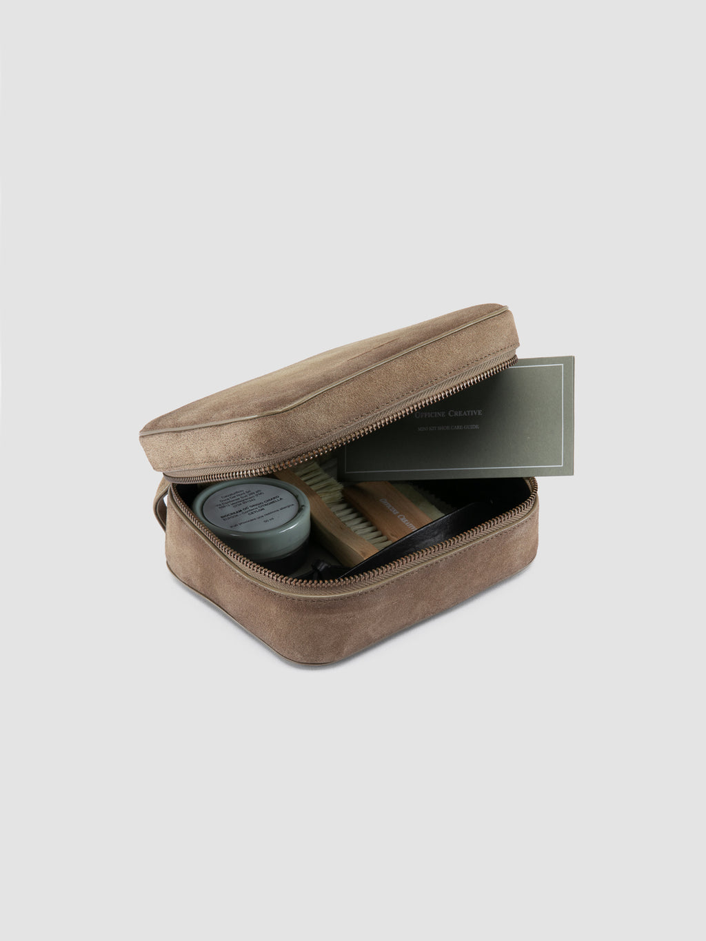 SHOECARE - Brown Small Set