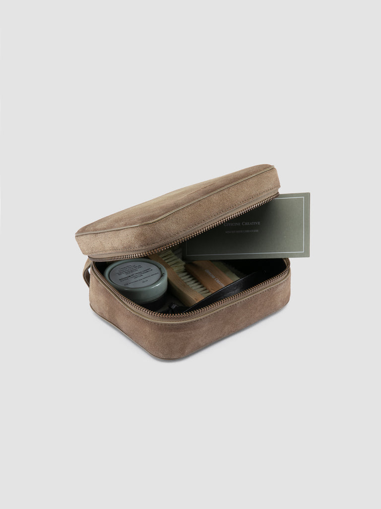 SHOECARE - Brown Small Set