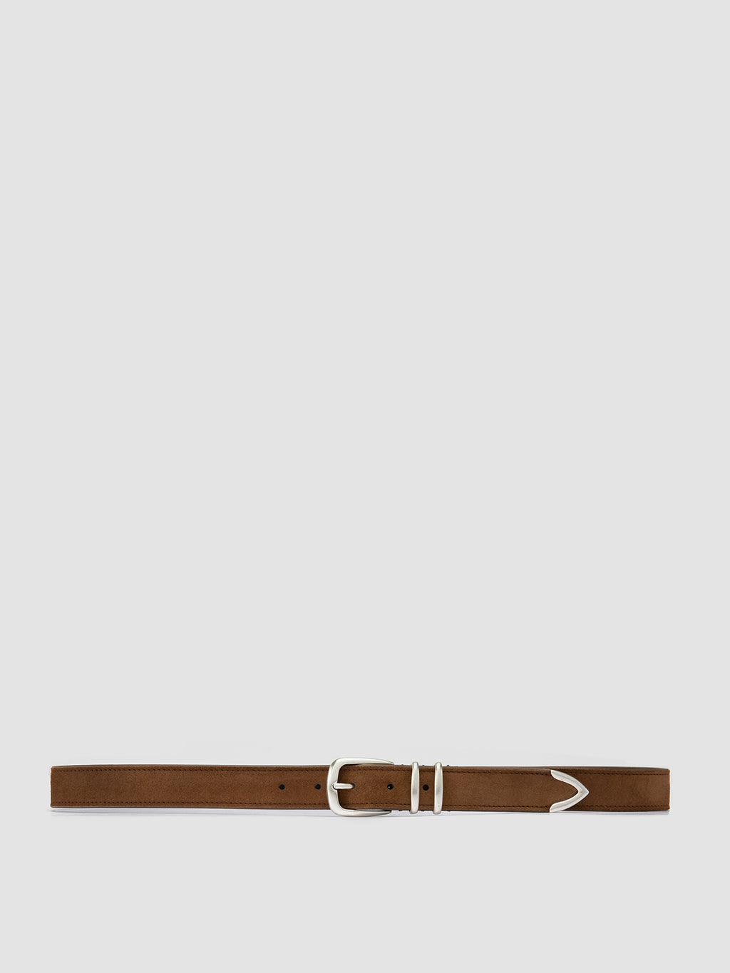OC STRIP 074 - Brown Suede Belt Officine Creative - 1