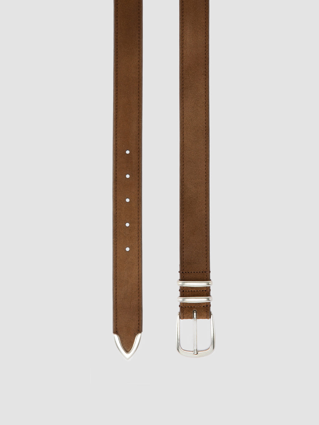 OC STRIP 074 - Brown Suede Belt Officine Creative - 2