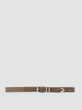 OC STRIP 074 - Taupe Suede Belt