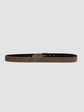 OC STRIP 074 - Taupe Suede Belt
