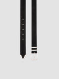 OC STRIP 074 - Black Suede Belt Officine Creative - 2