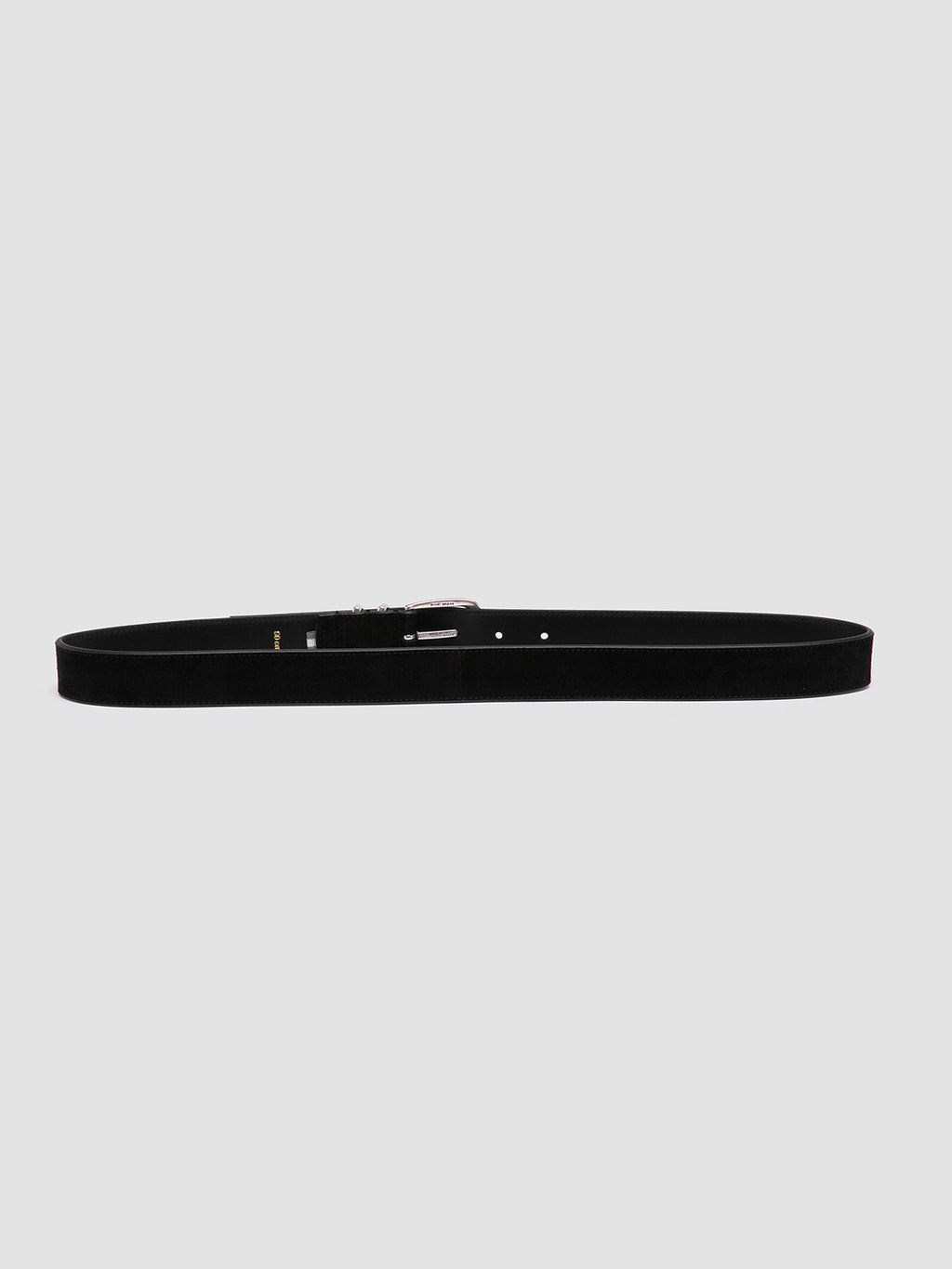 OC STRIP 074 - Black Suede Belt Officine Creative - 3