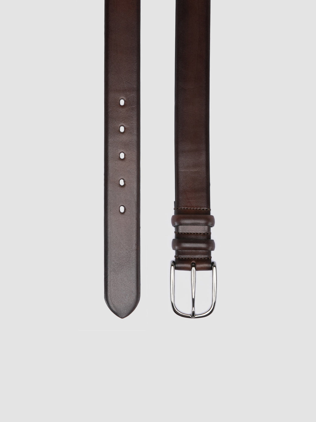 OC STRIP 079 - Brown Leather Belt Officine Creative - 2