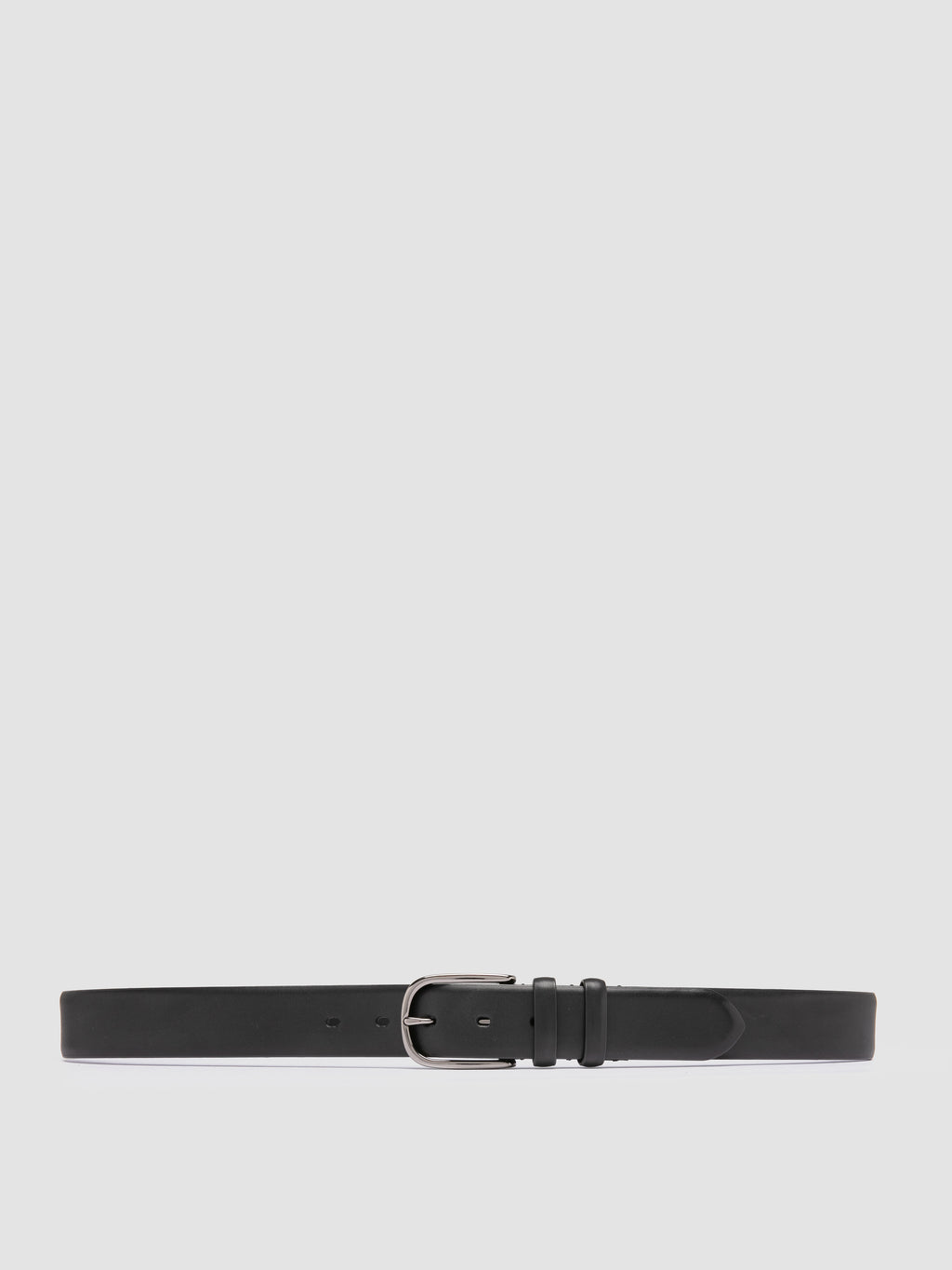 OC STRIP 079 - Black Leather Belt Officine Creative - 1