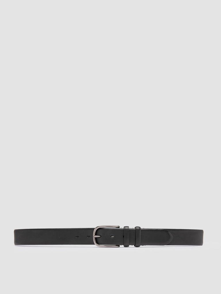 OC STRIP 079 - Black Leather Belt