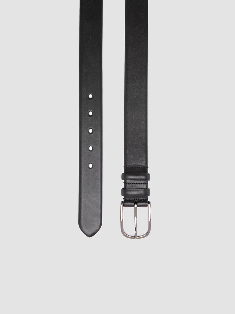 OC STRIP 079 - Black Leather Belt Officine Creative - 2